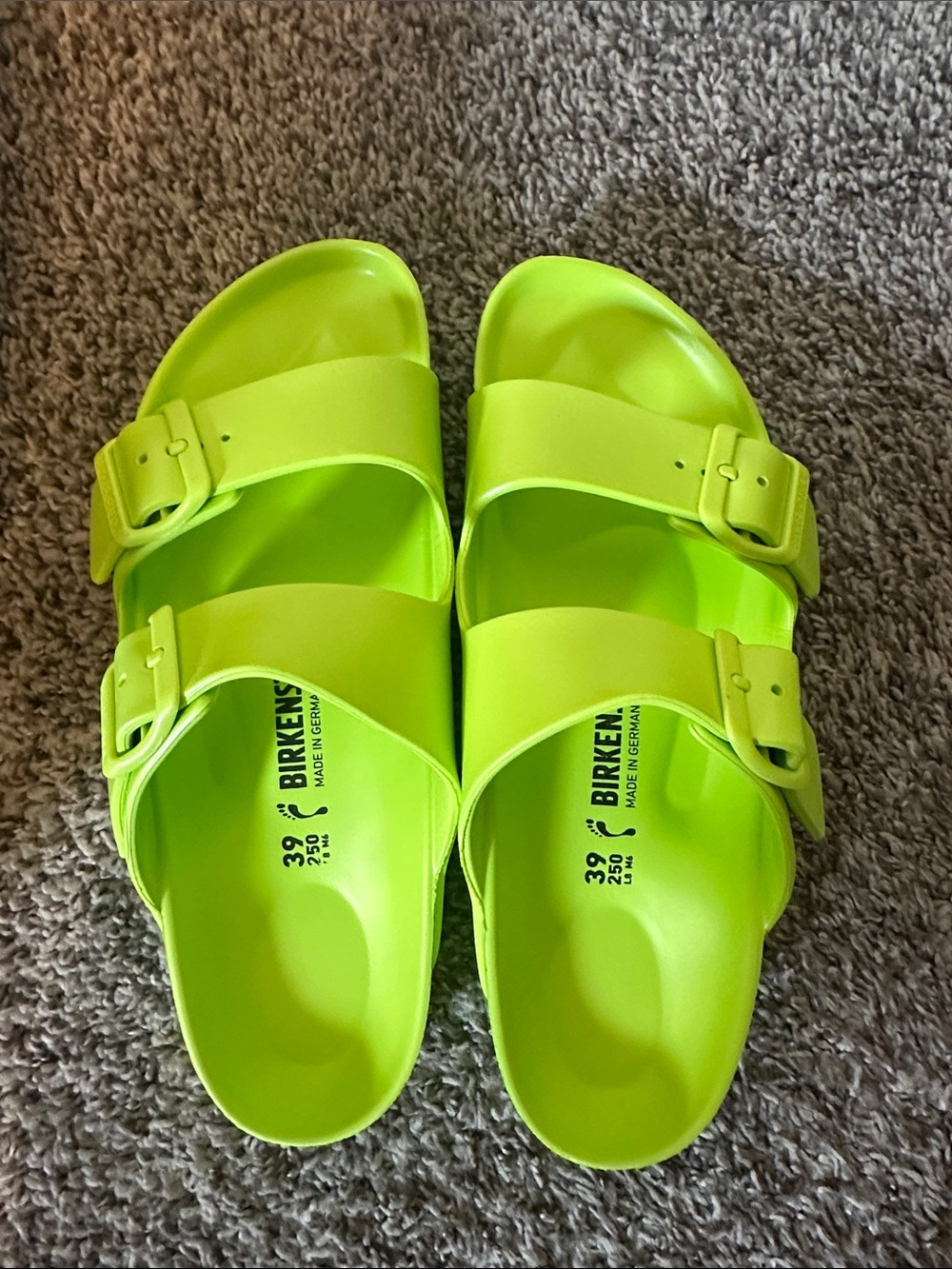 Birkenstock Arizona Essentials EVA Slide Sandal Women's 8 - Picture 6 of 6